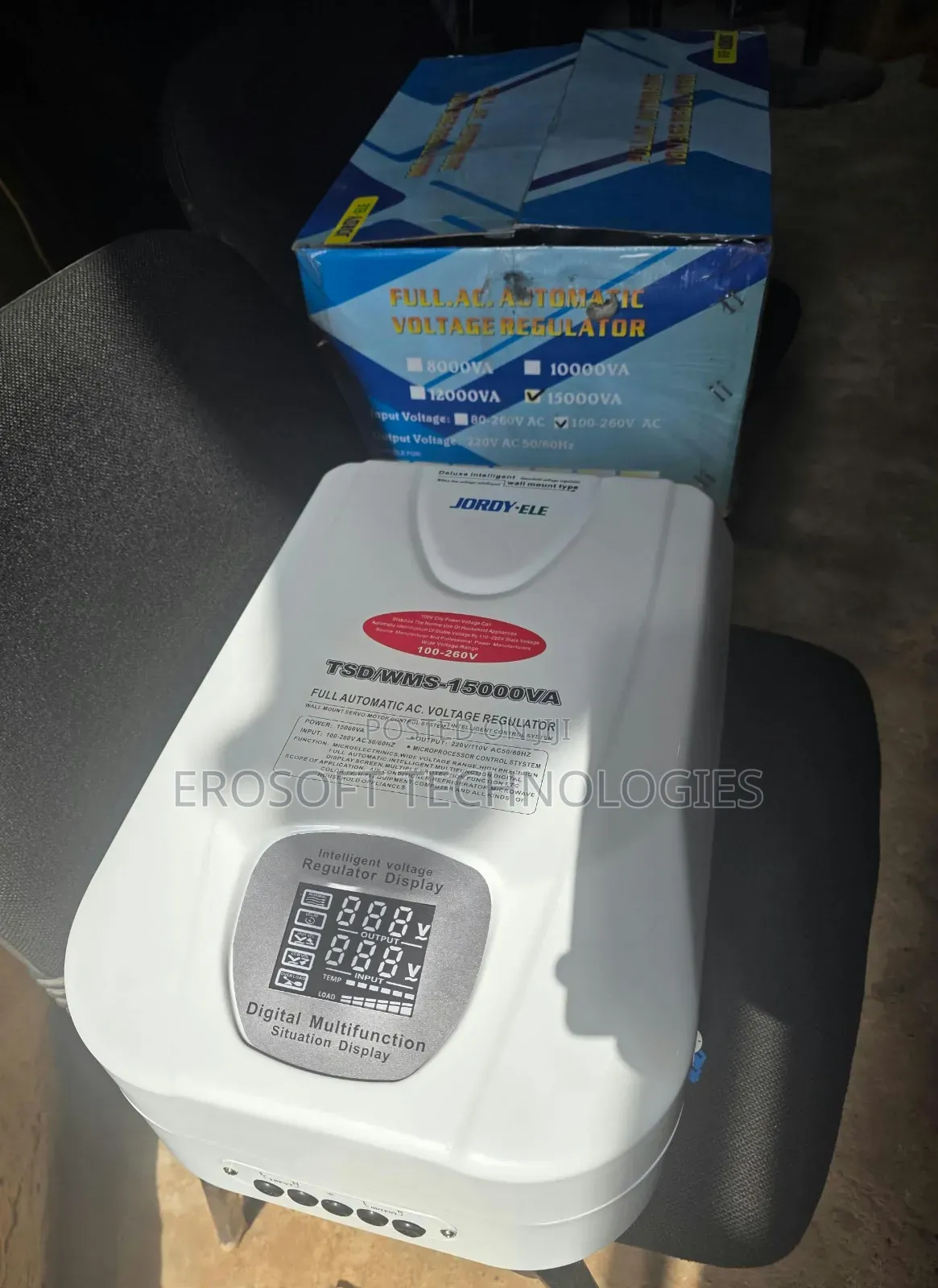 TSD/WMS 15kva Voltage Reg Stabilizer