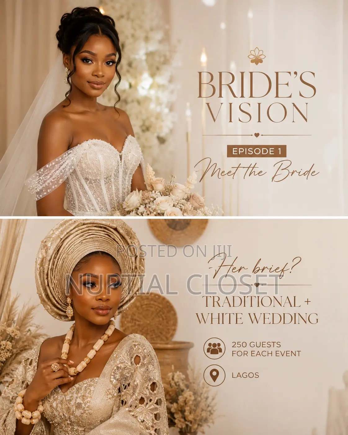 Wedding Planning Promo | Create Your Dream Wedding