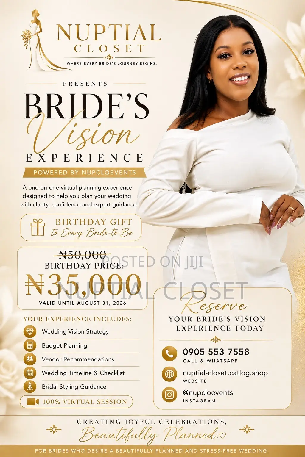 Wedding Planning Promo | Create Your Dream Wedding