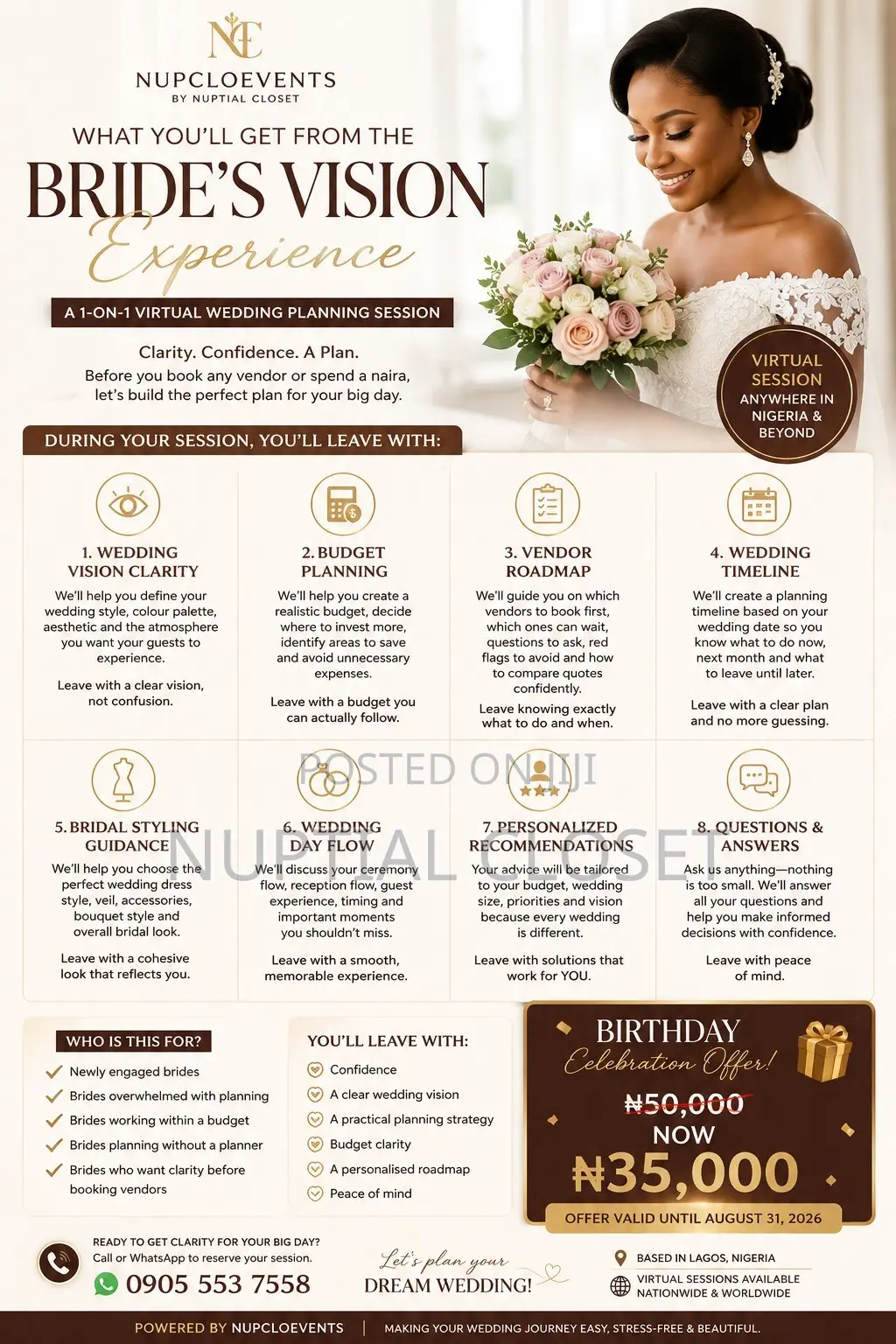 Wedding Planning Promo | Create Your Dream Wedding
