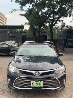 Toyota Avalon 2013 Black