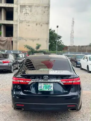 Toyota Avalon 2013 Black