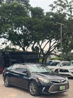 Toyota Avalon 2013 Black