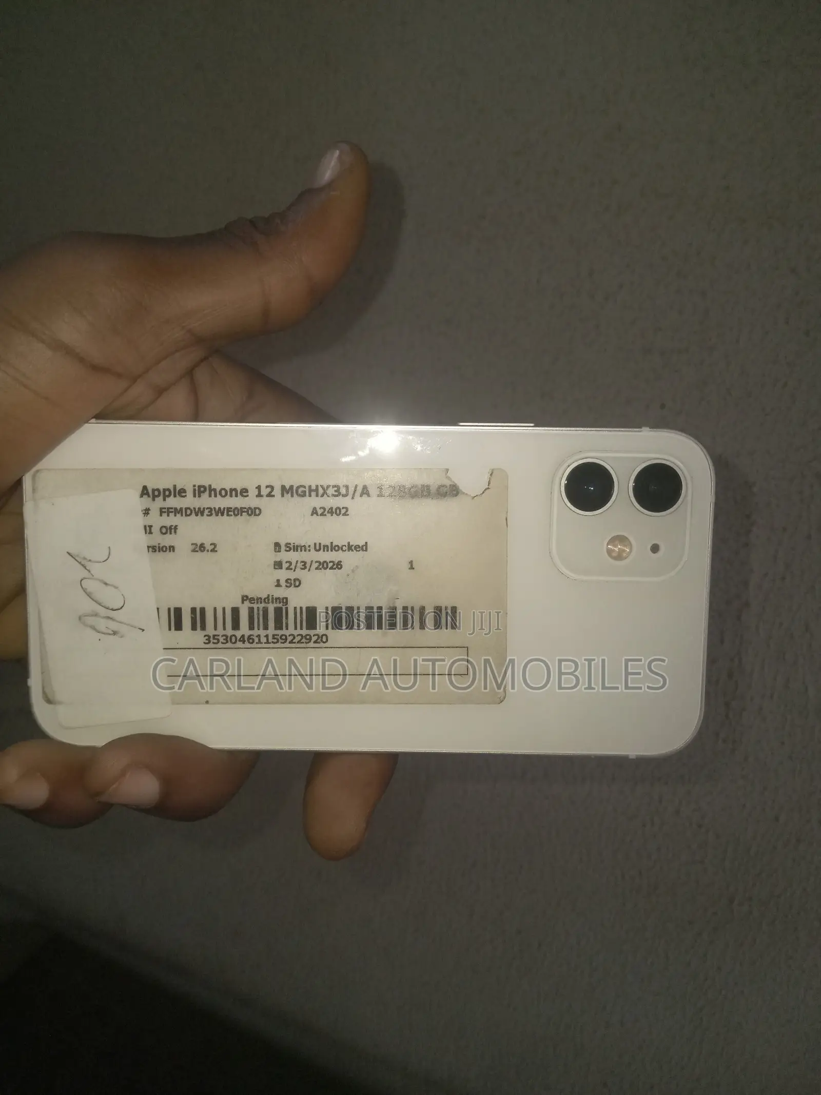 Apple iPhone 12 128 GB White