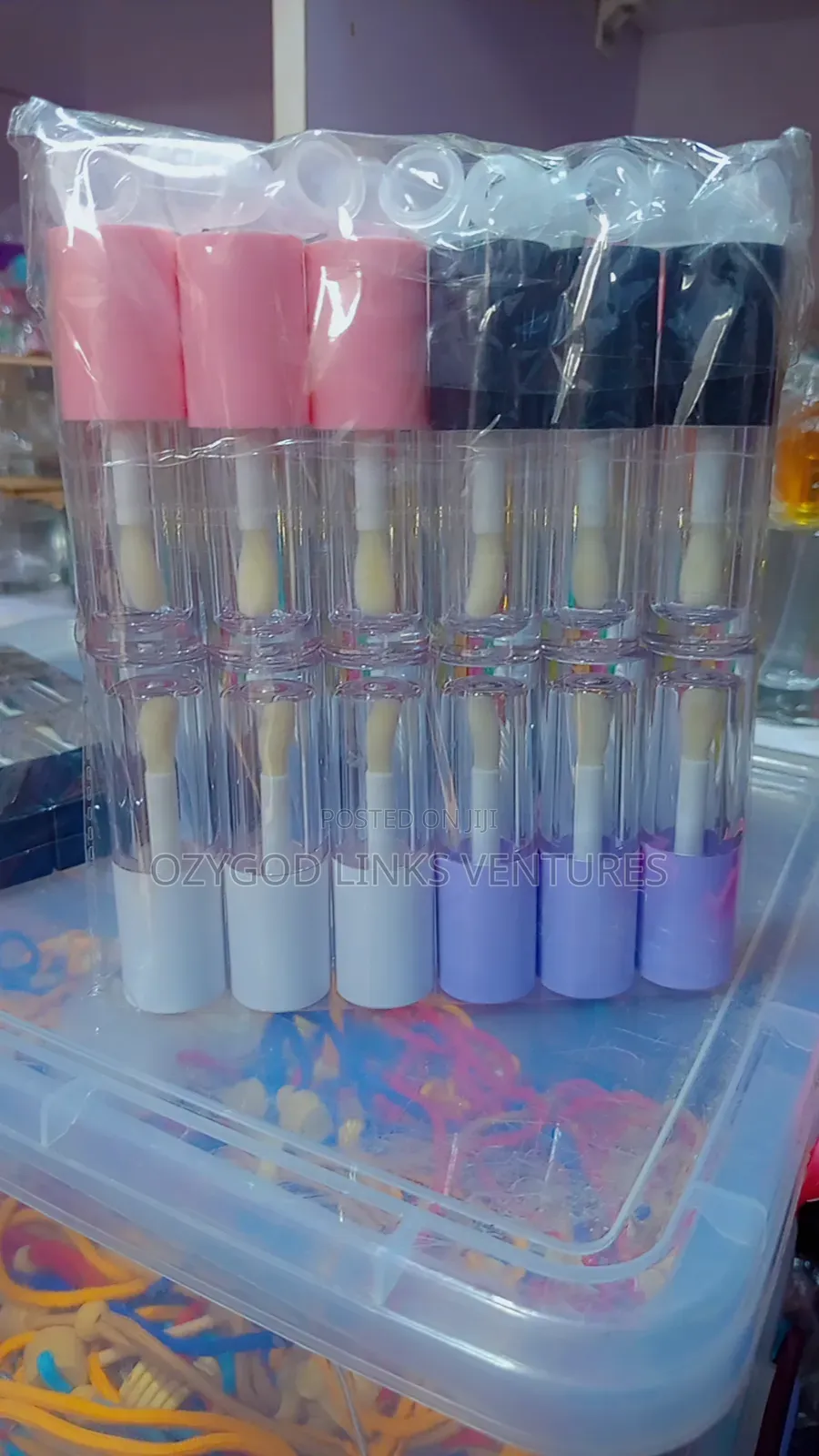 Lip Gloss Bottle