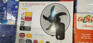 Century Wall Rechargeable Fan