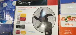 Century Wall Rechargeable Fan
