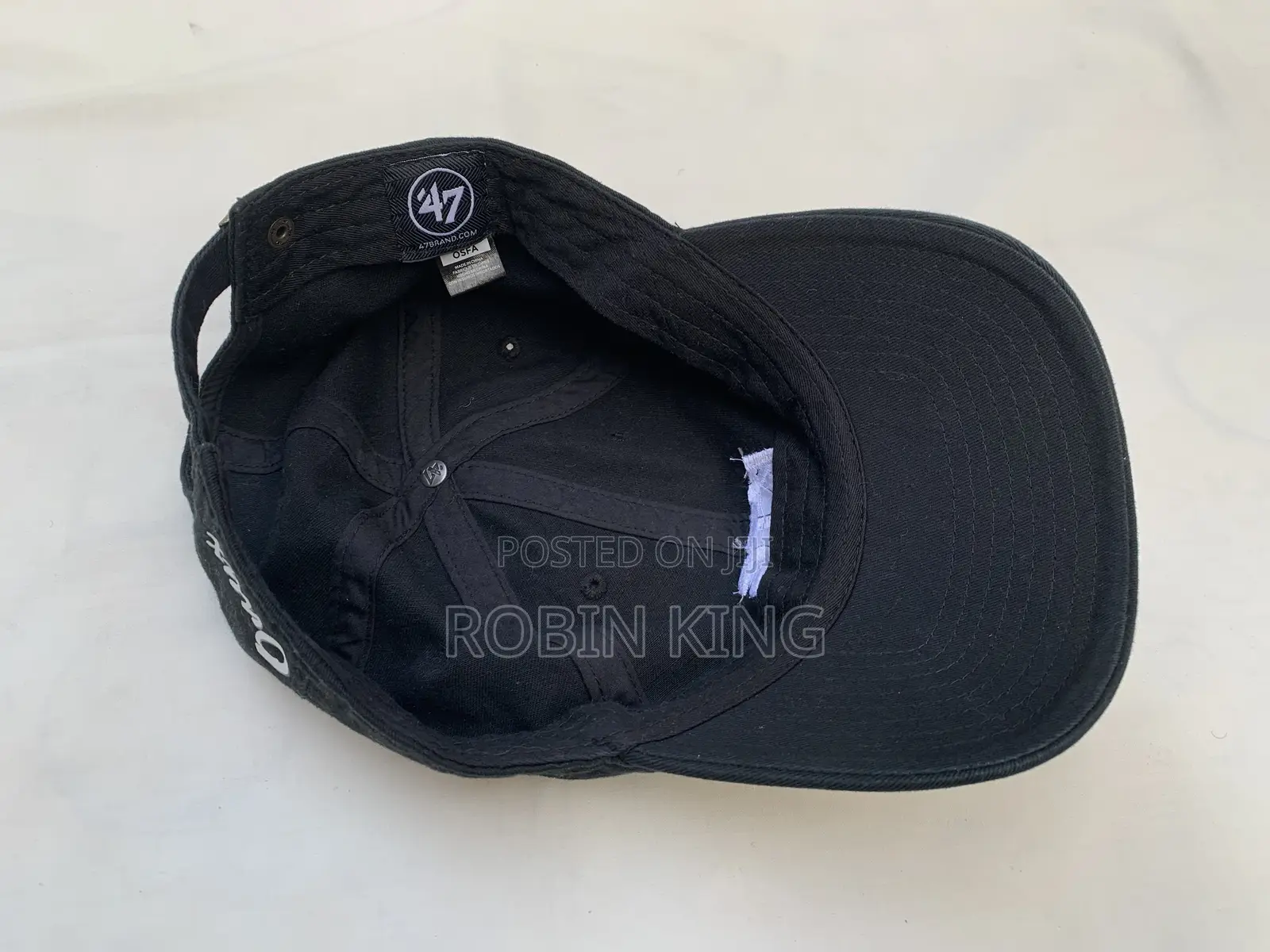 47 KTG Printing Adjustable Strap Cap One Size Fits Most