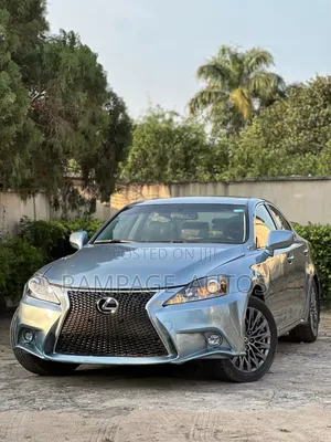 Lexus IS 2008 Blue