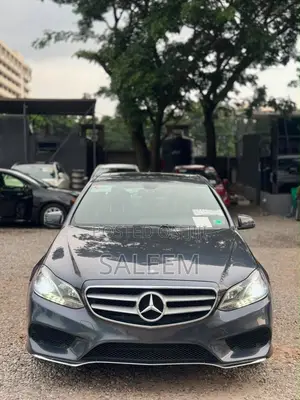 Mercedes-Benz E350 2013 Gray