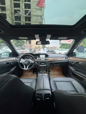 Mercedes-Benz E350 2013 Gray