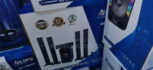 Ailipu 4 Pole Home Theater System