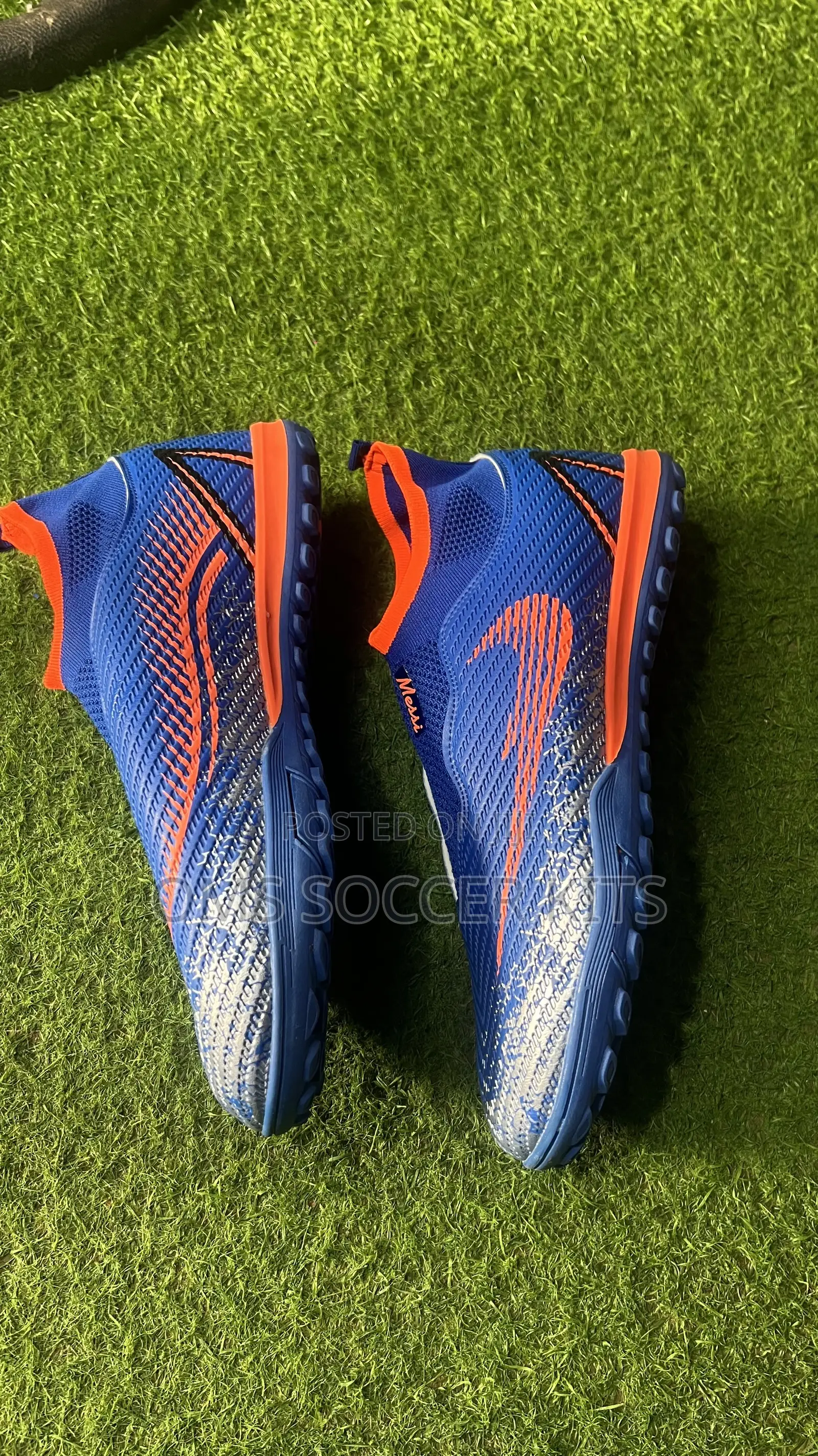 Nike Canvas Boot (Blue)(46)