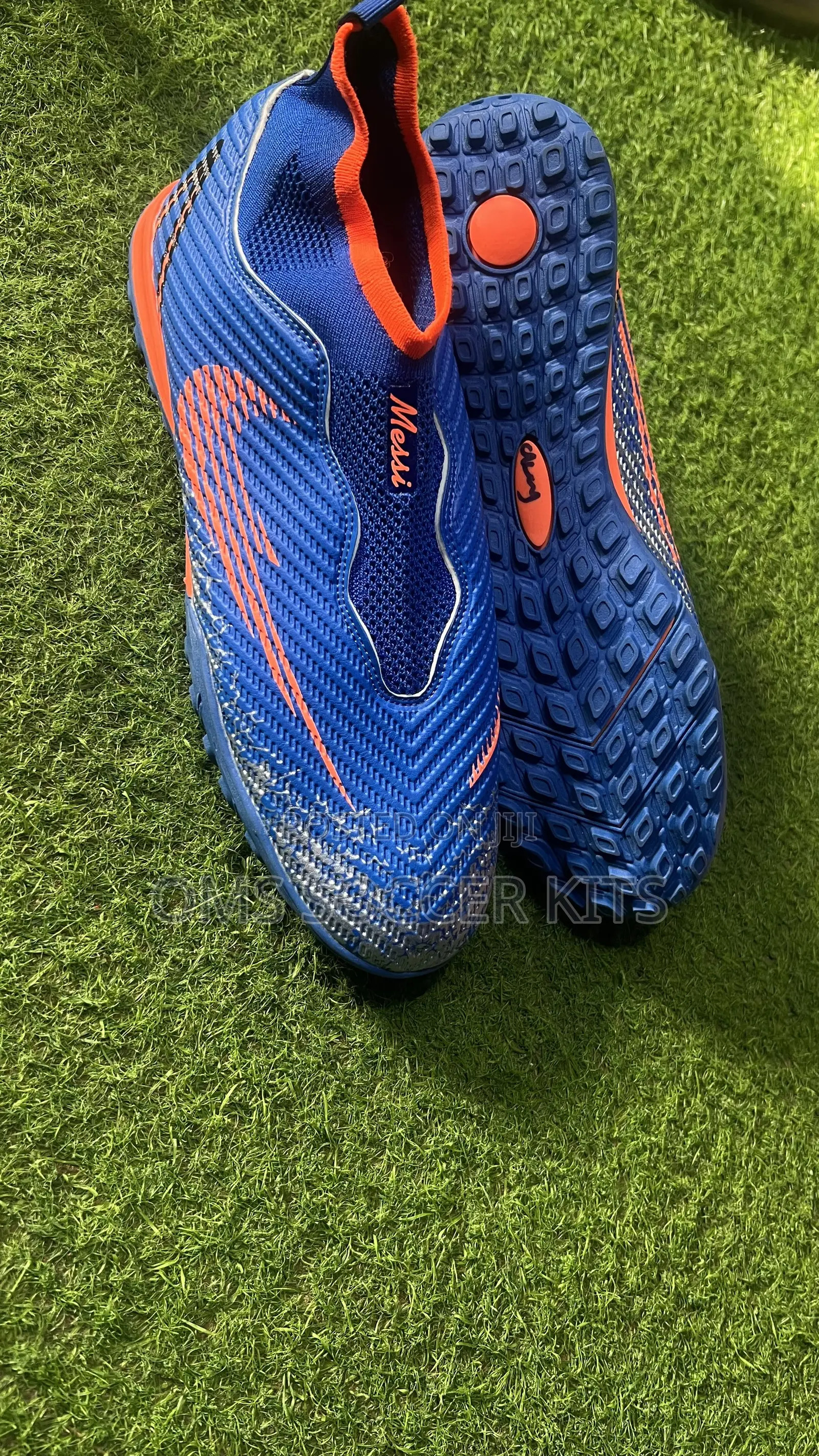 Nike Canvas Boot (Blue)(46)