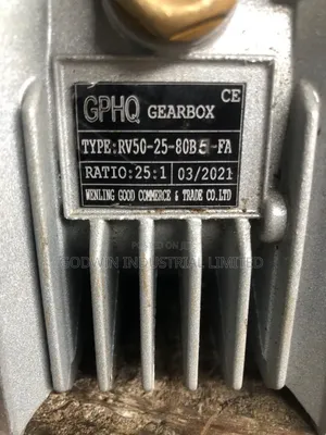 Gearbox Reducer Ratio 25