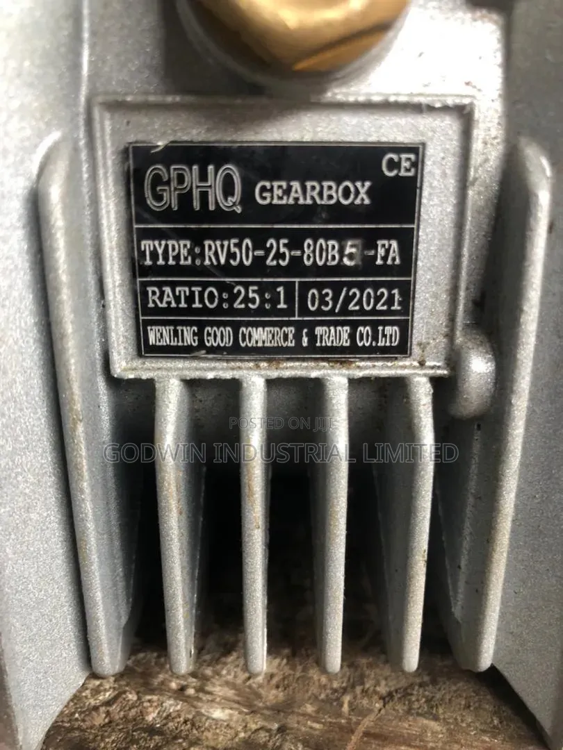 Gearbox Reducer Ratio 25