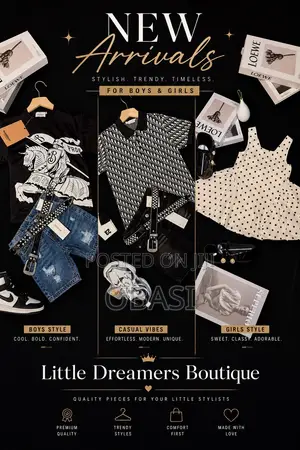 Children’s Clothes for Boys Girls | Little Dreamers Boutique