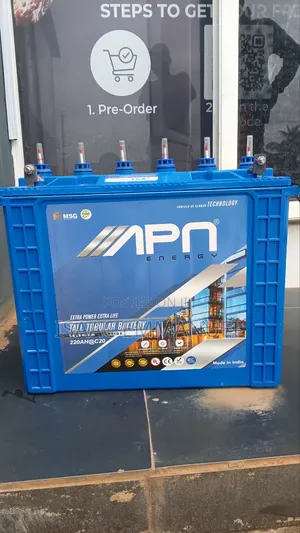 220Ah APN Tubular Battery