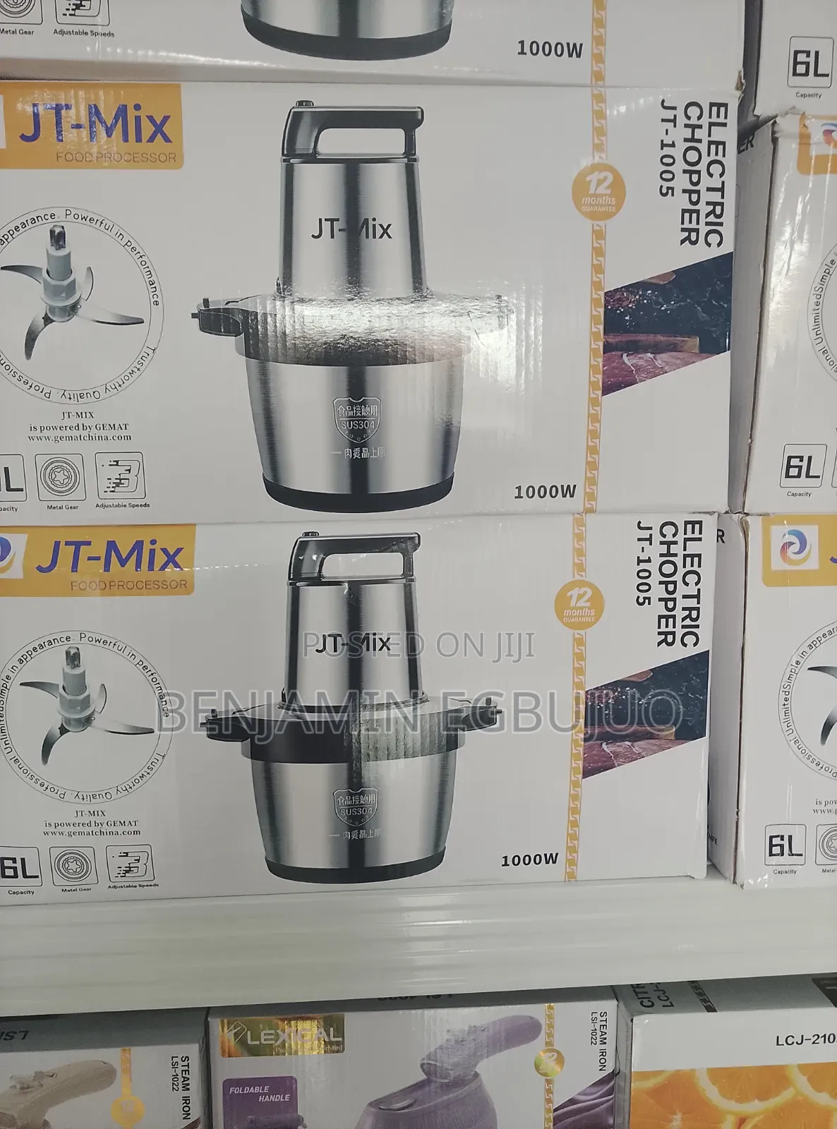 Raf Electric Food Processor