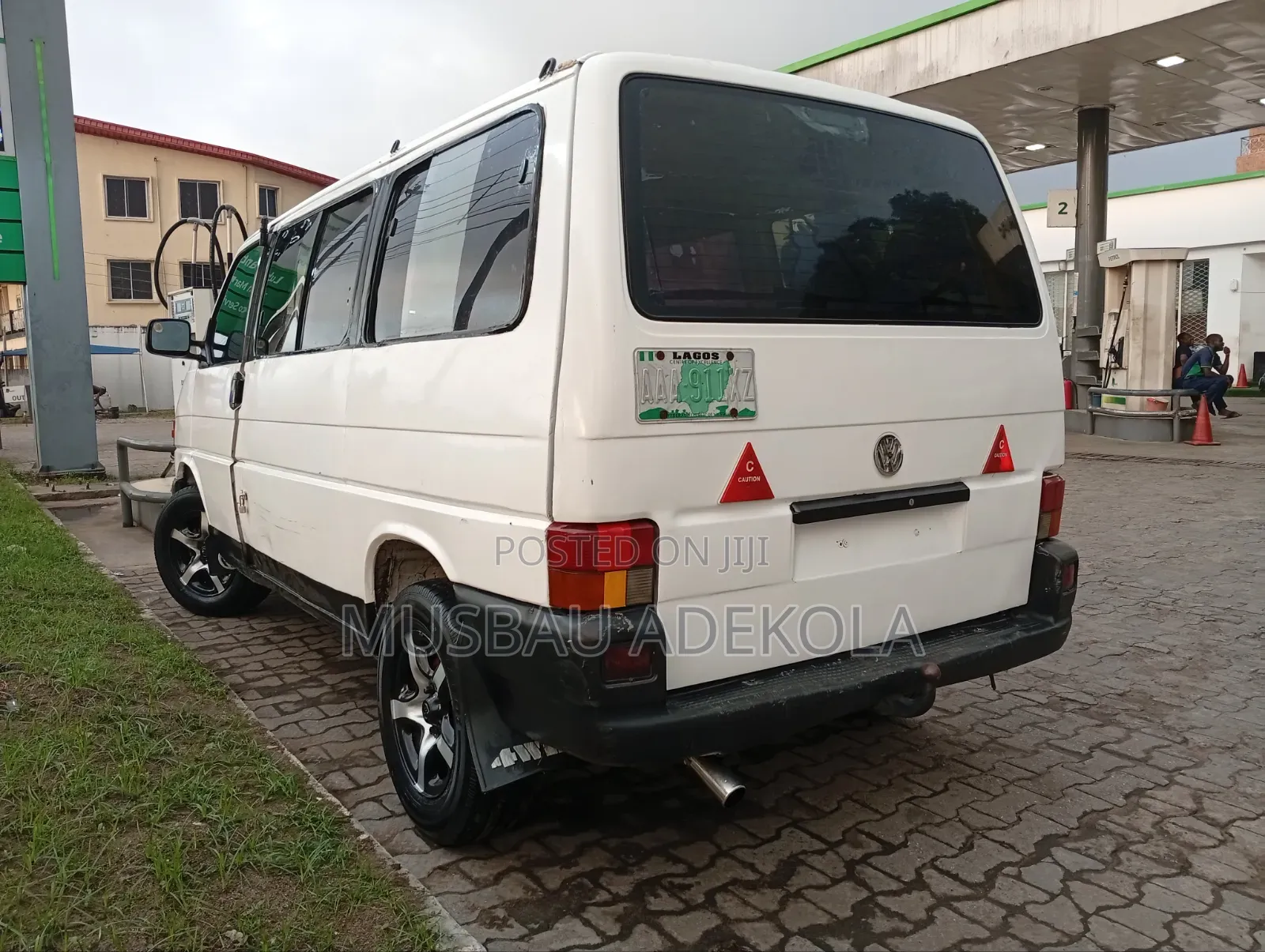 Volkswagen Transporter 2019 White