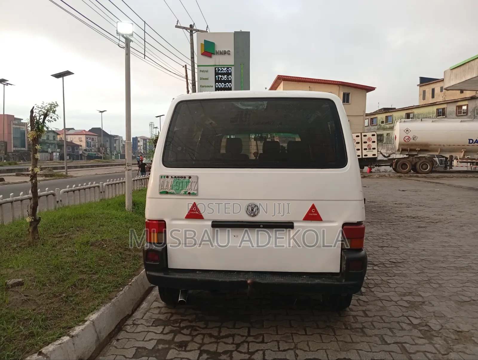 Volkswagen Transporter 2019 White