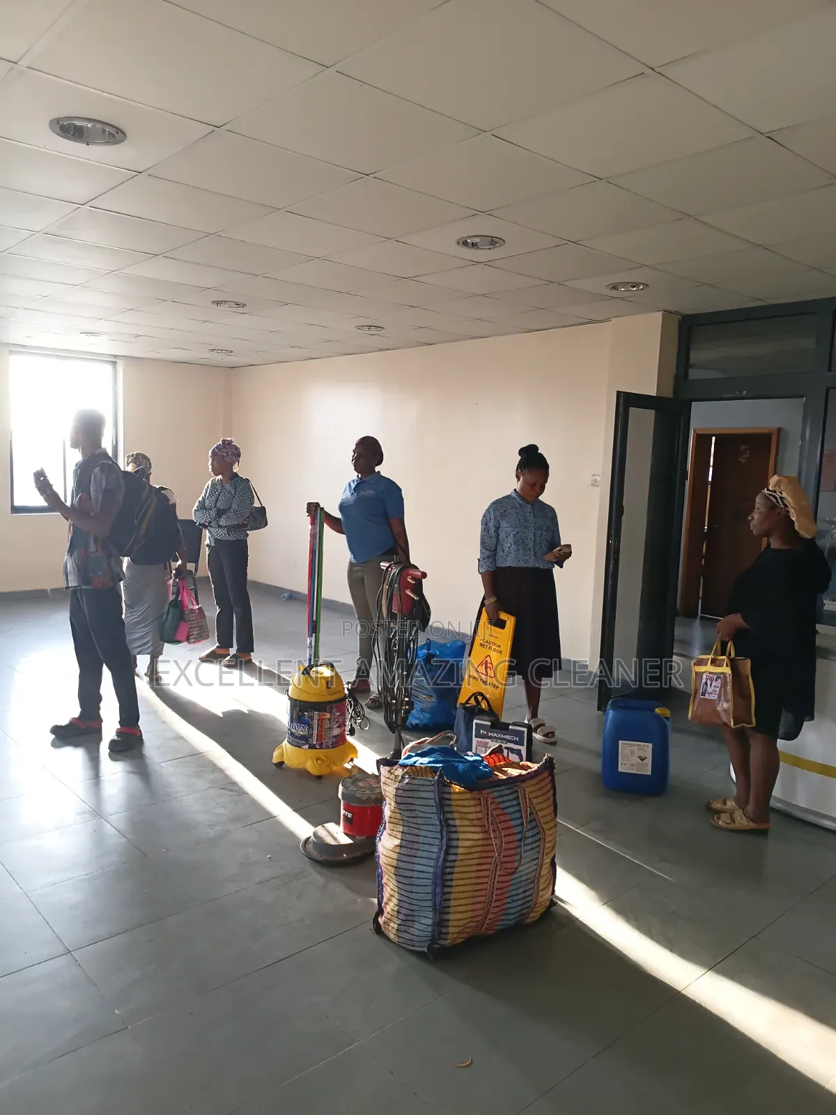 Office Deep Cleaning Service