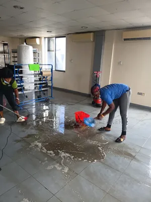 Office Deep Cleaning Service