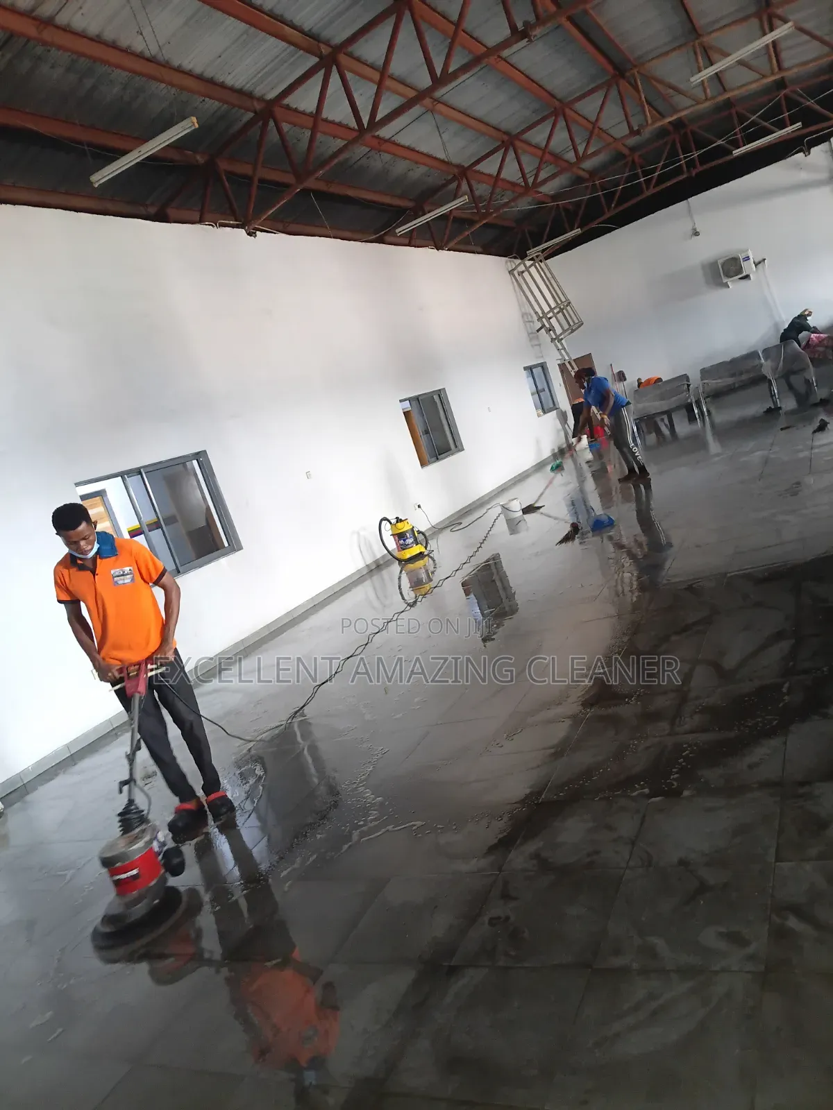 Office Deep Cleaning Service
