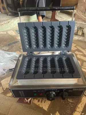 Commercial Waffle Stick Maker