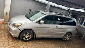 Honda Odyssey 2007 Gold