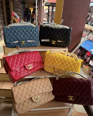 Smooth Chanel Bag and the Rough Chanel