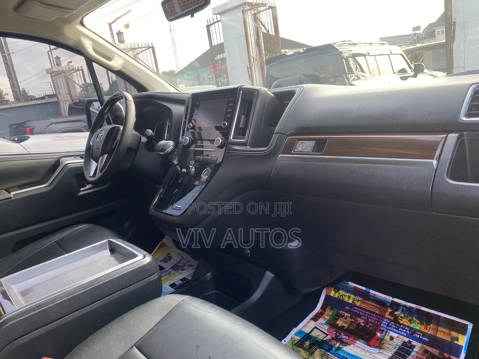 New Toyota HiAce 2020 Black