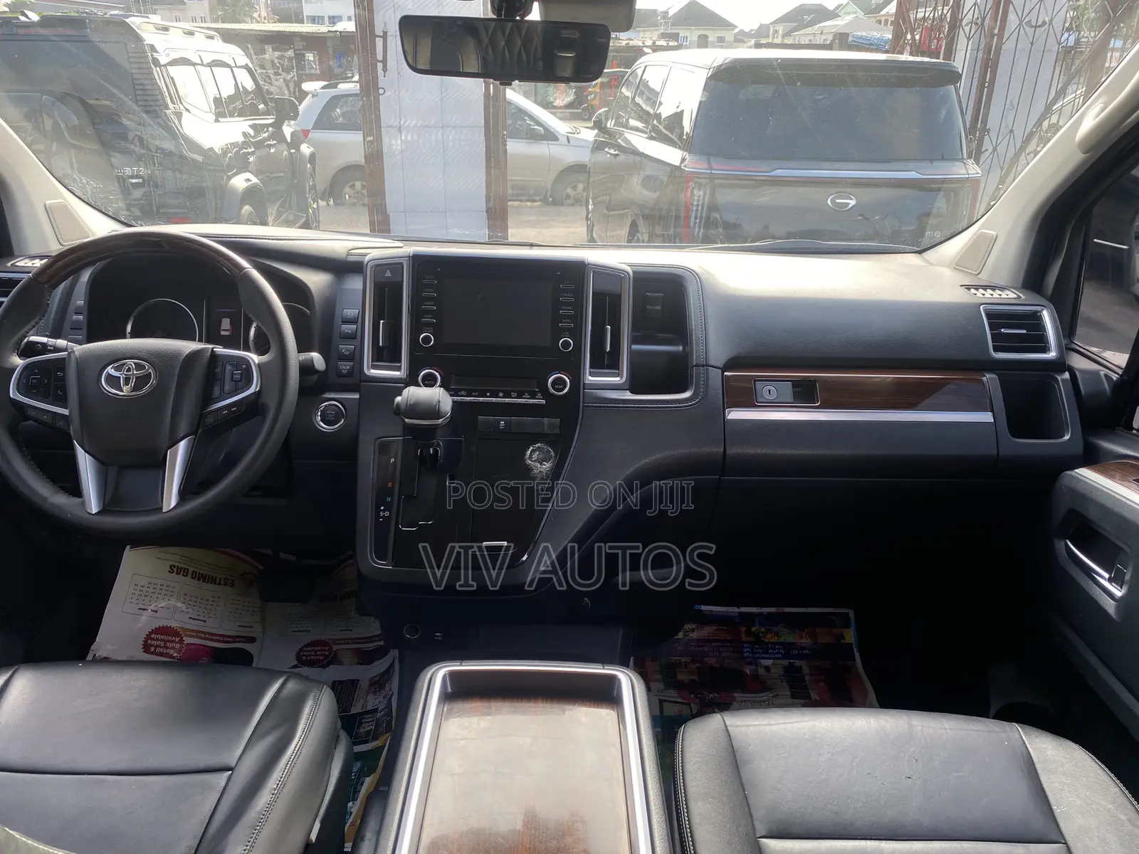 New Toyota HiAce 2020 Black