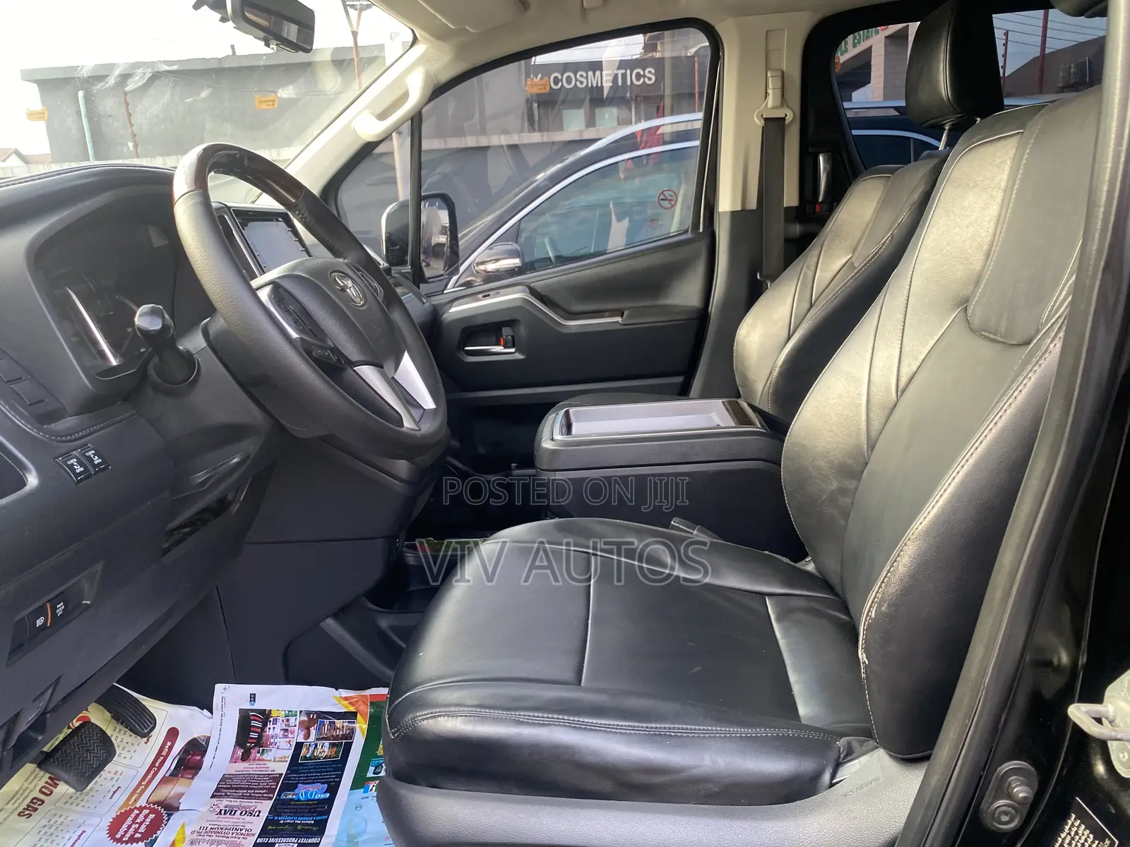 New Toyota HiAce 2020 Black