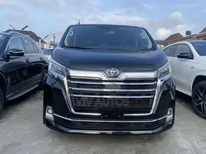 New Toyota HiAce 2020 Black