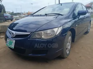 Honda Civic 2007 Blue
