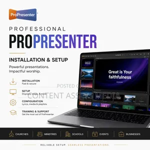 ProPresenter Setup, Installation Configuration