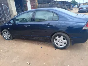 Honda Civic 2007 Blue