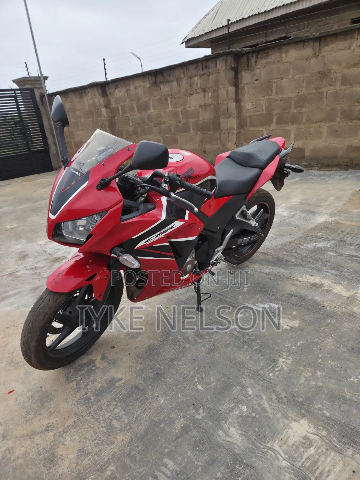 Honda CBR 2018 Red