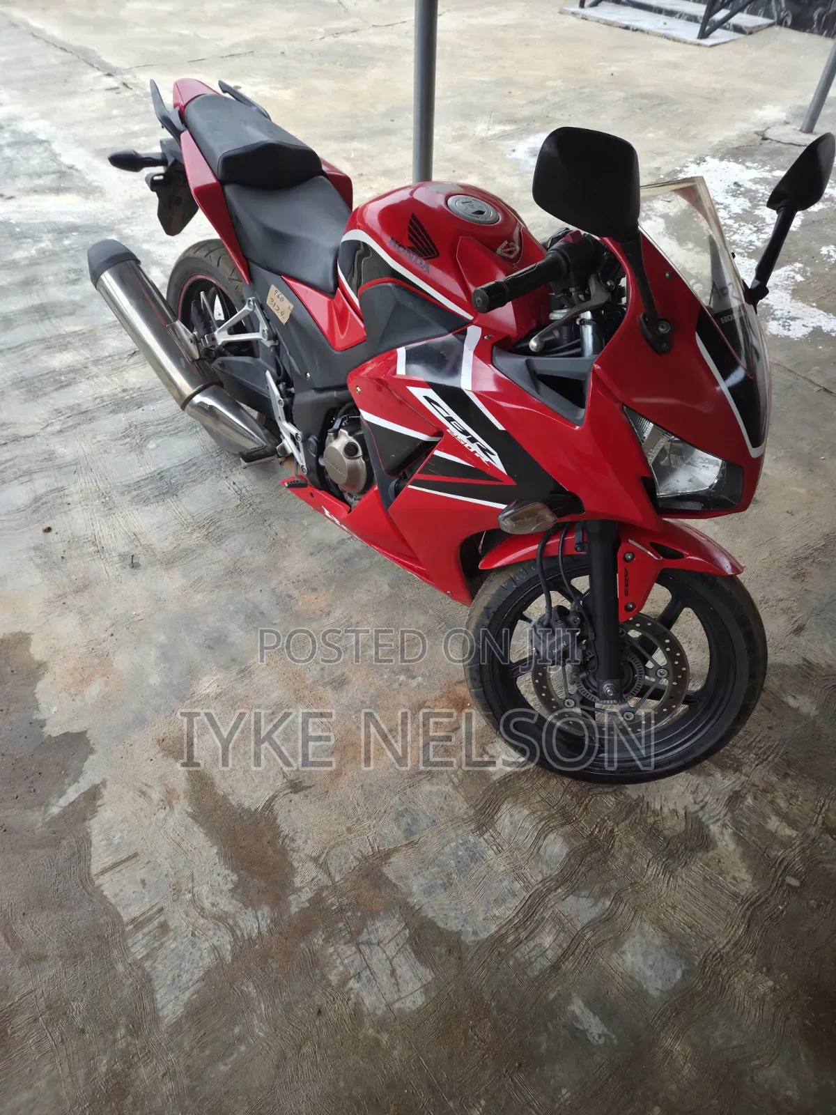 Honda CBR 2018 Red