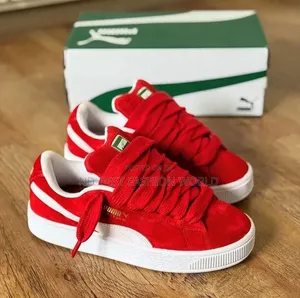 Red Quality Men's Sneakers