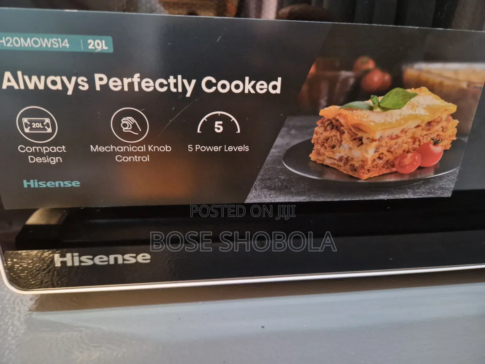 Hisense Microwave