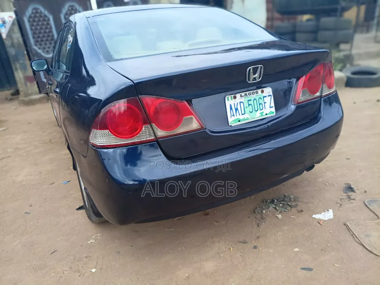 Honda Civic 2007 Blue