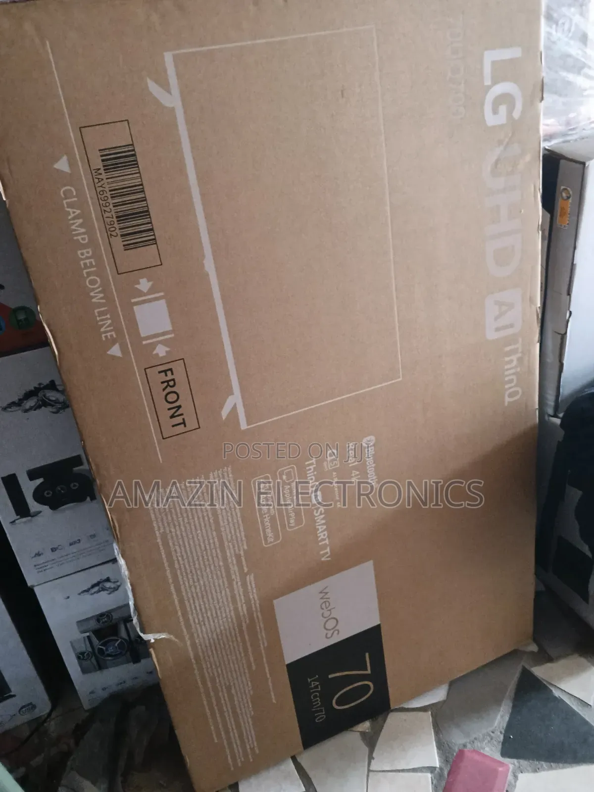 LG 70 Inches Smart