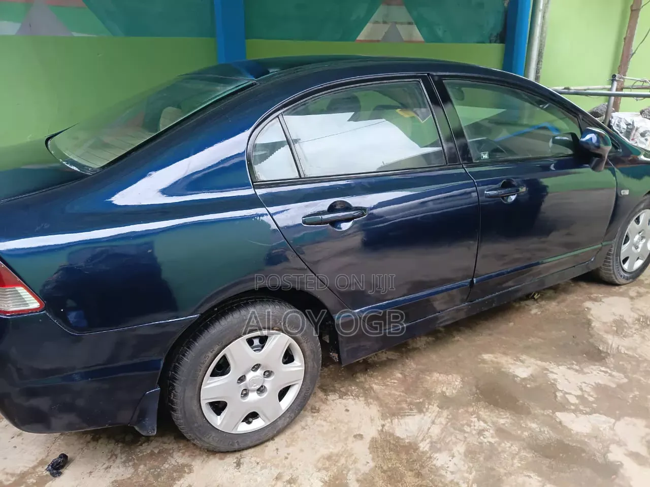 Honda Civic 2007 Blue