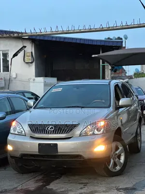 Lexus RX 2008 Gold