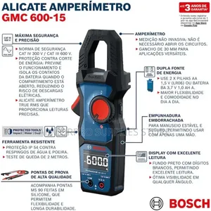 Bosch Professional GMC 600-15