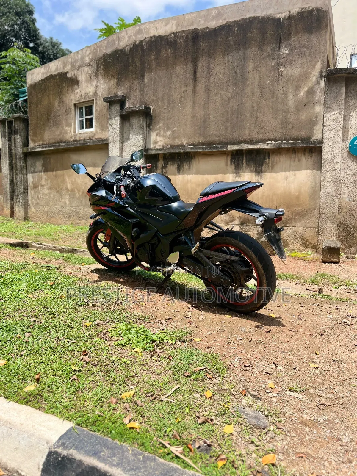 Yamaha R3 2017 Black