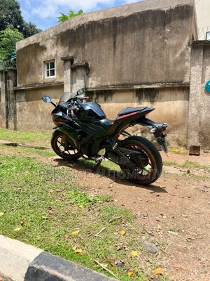 Yamaha R3 2017 Black