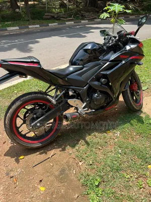 Yamaha R3 2017 Black